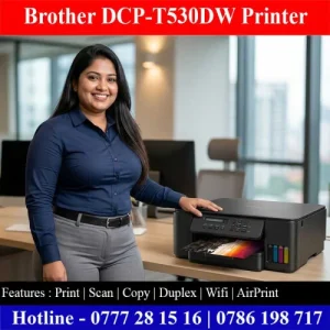 Brother DCP-T530DW Printer Price in Sri Lanka